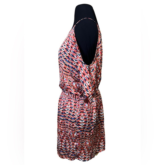 Geometric Print Tunic Top/Mini Dress - Picture 2 of 13